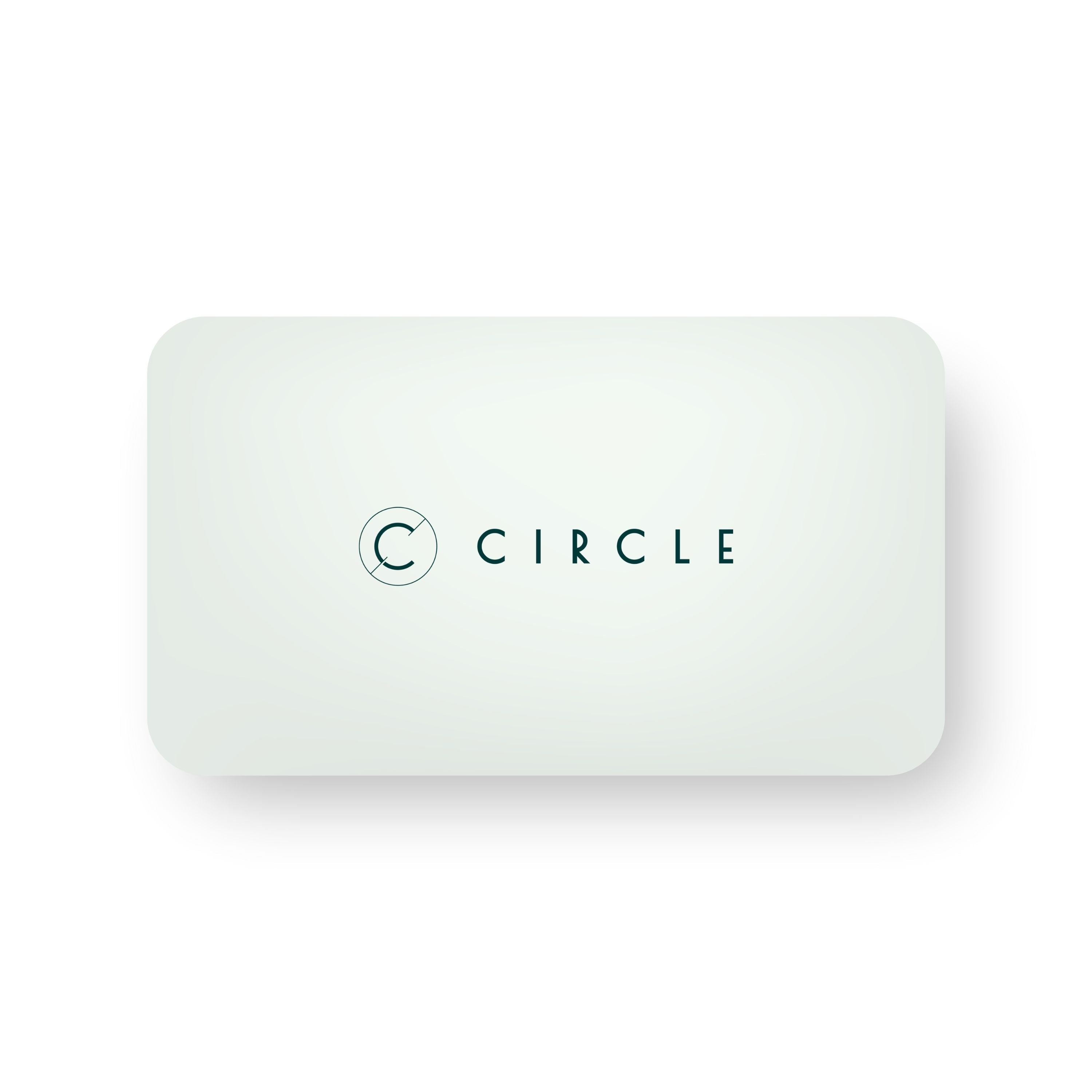 Circle Gift Card